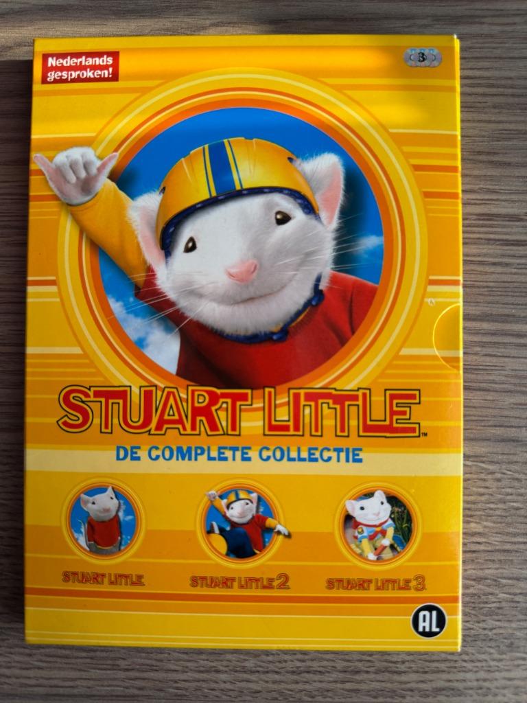 Stuart Little Trilogie, Ophalen of Verzenden, Boxset