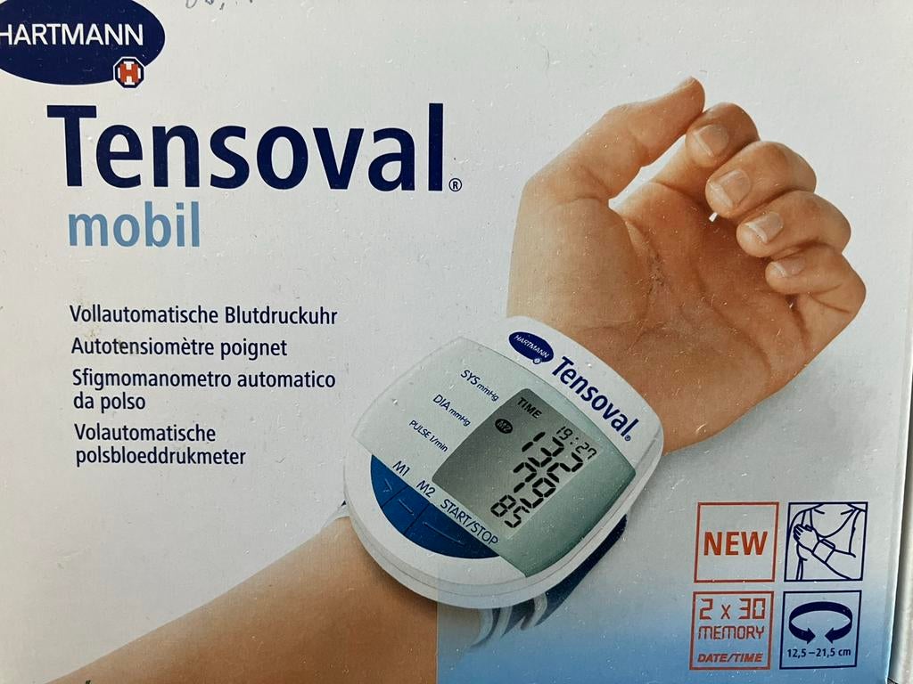 Hartmann Tensoval mobil, Ophalen of Verzenden, Gebruikt