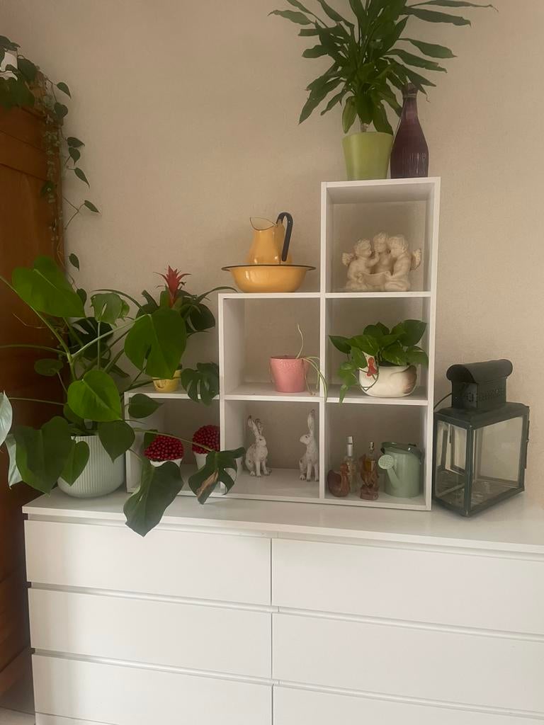 Dressoir wit/modern, Huis en Inrichting, Ophalen, Zo goed als nieuw