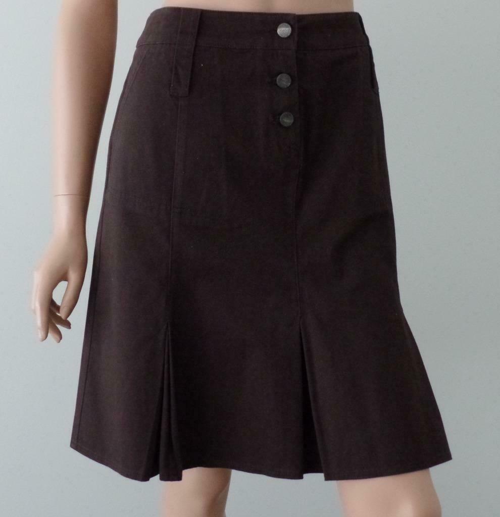 Melvin - rok - mt 46 NIEUW, Kleding | Dames, Bruin, Melvin, Maat 46/48 (XL) of groter, Nieuw