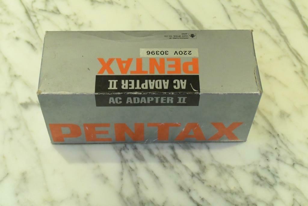 Adaptateur secteur Pentax II, Enlèvement ou Envoi, Comme neuf