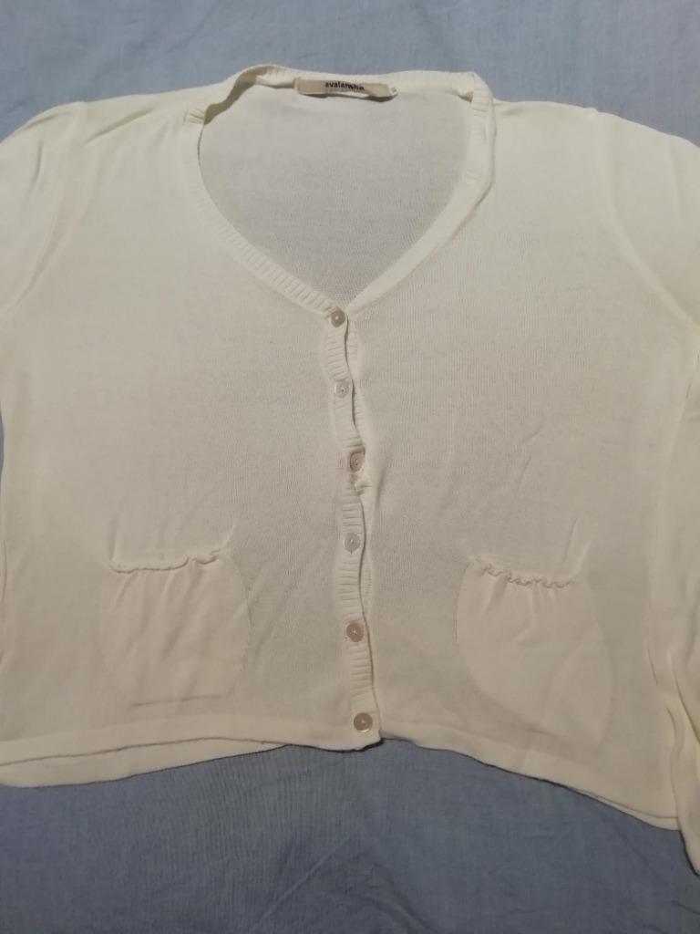 Fijn gilet dames, Avalanche, écru, NIEUW, Avalanche, Wit, Maat 42/44 (L), Nieuw