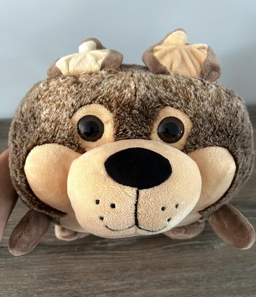 Noxxiez handwarmer knuffelkussen Hond, Ophalen of Verzenden, Zo goed als nieuw, Hond