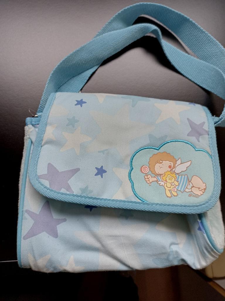 handtasje/luiertasje Little Wingels, Enfants & Bébés, Sac à langer bébé, Neuf, Enlèvement, Autres types, Pliable