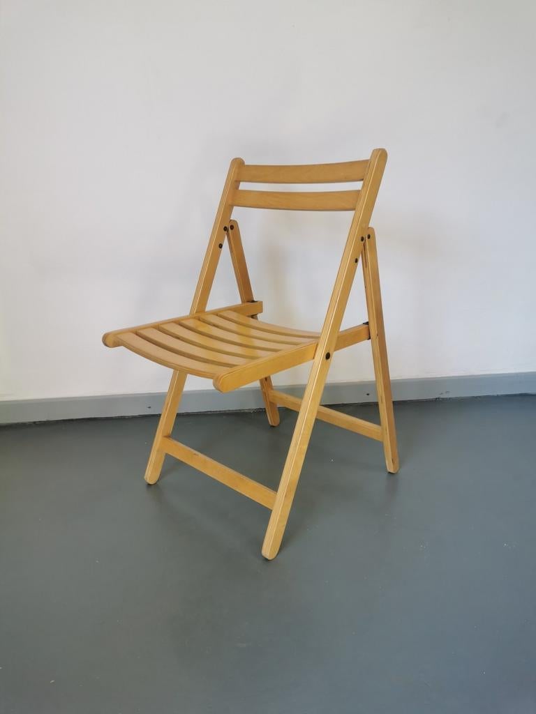 Vintage vouwstoel /terrasstoel /tuinstoel, Ophalen of Verzenden, Gebruikt