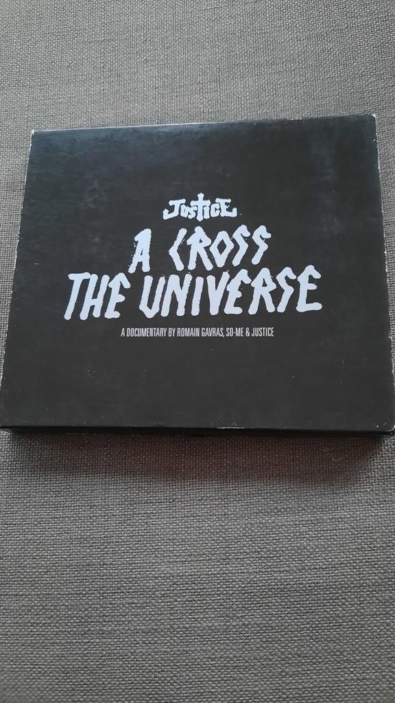 CD & DVD JUSTICE A cross the universe, Ophalen of Verzenden, Zo goed als nieuw