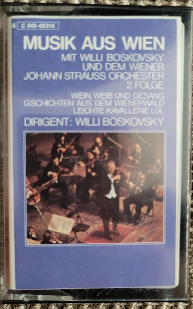 Musik aus Wien mit Willi Boskovsky und dem Johann Str, Enlèvement ou Envoi, Utilisé