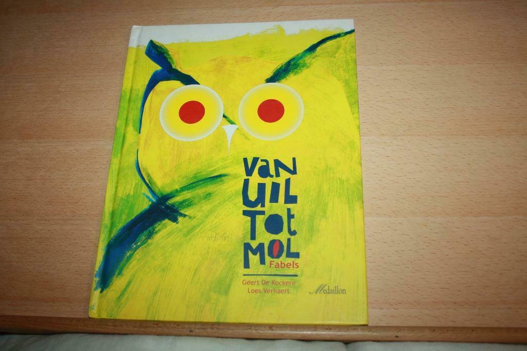 Nieuwstaat / Van uil tot mol Fabels – Geert De Kockere,...., Boeken, Kinderboeken | Jeugd | onder 10 jaar, Zo goed als nieuw, Fictie algemeen