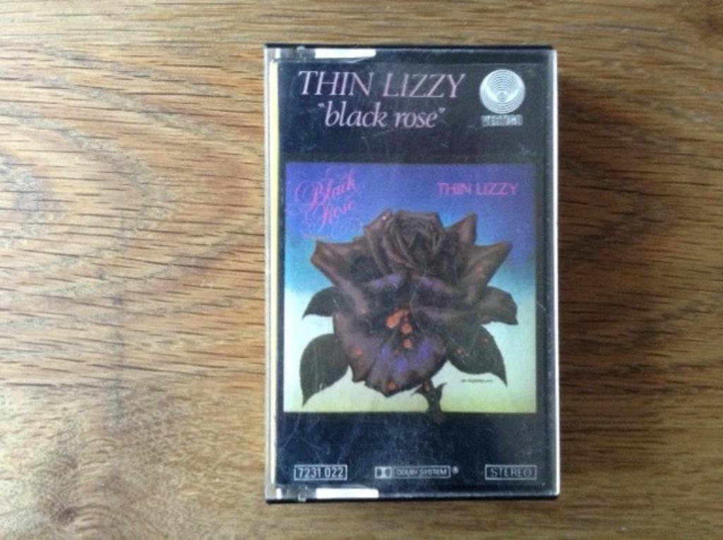 muziekcassette thin lizzy, Enlèvement ou Envoi, Rock en Metal, 1 cassette audio, Originale