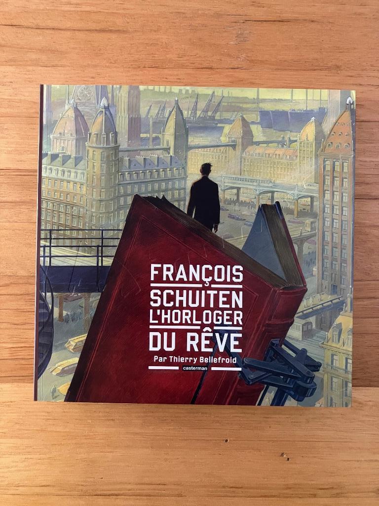 L'horloger du rêve (Schuiten), Livres, Neuf, Enlèvement ou Envoi, Une BD, Schuiten