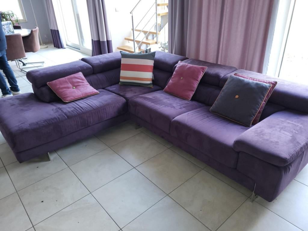 Canapé, 250 à 300 cm, Banc d'angle, Quatre personnes ou plus, Comme neuf