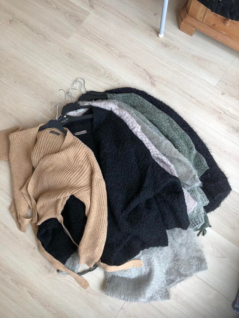 7 vesten Voor de winter, Ophalen of Verzenden, Gedragen