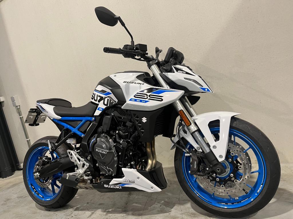 GSX8S SPECIAL EDITION, Motoren, Motoren | Suzuki, Bedrijf, Naked bike, meer dan 35 kW, 2 cilinders, Ophalen