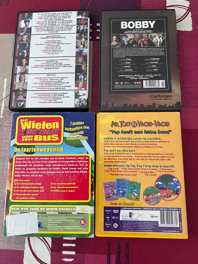 DVD, Enlèvement, Comme neuf