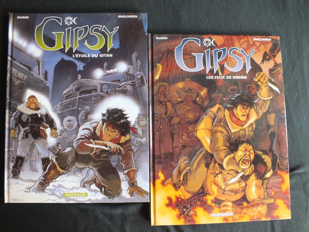 GIPSY (2 ALBUMS)               EDITIONS DARGAUD, Série complète ou Série, Enlèvement ou Envoi, Neuf, MARINI-SMOLDEREN