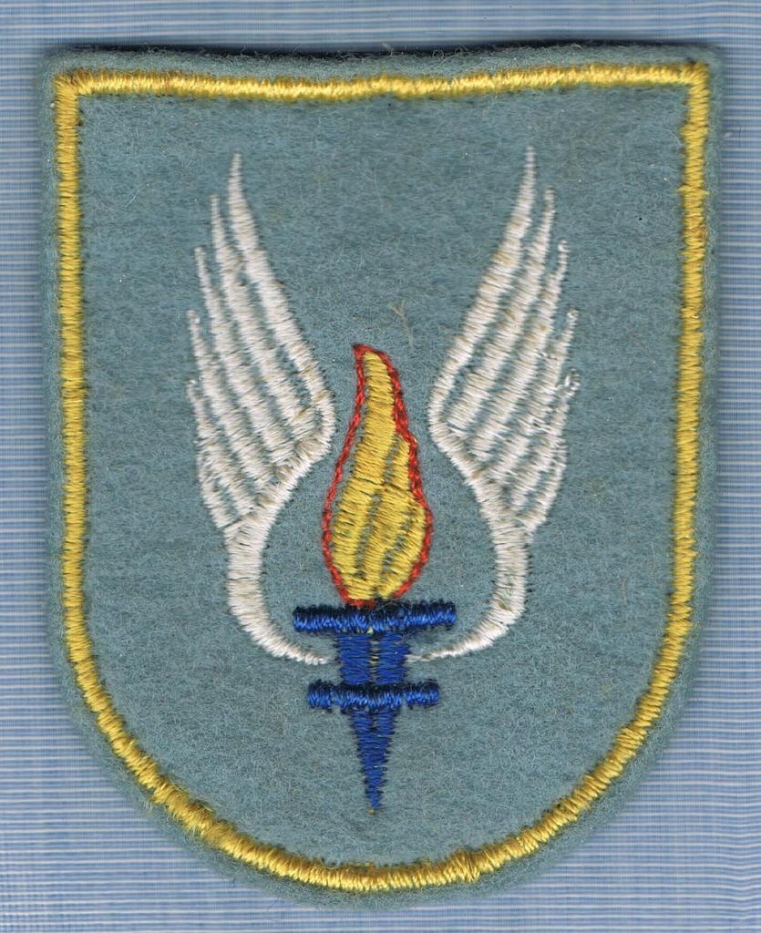 Belgian Air Force Servicedress Insignia  ( MS26 ), Collections, Enlèvement ou Envoi, Armée de l'air, Emblème ou Badge