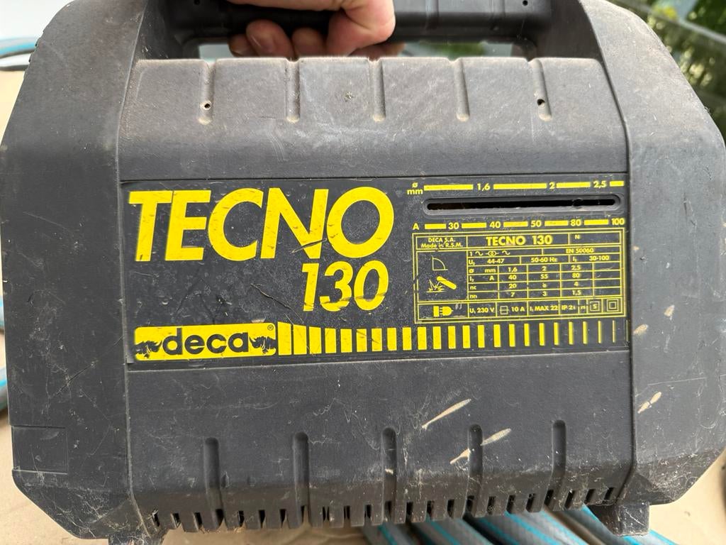 Lasapparaat DECA TECNO 130, Enlèvement ou Envoi
