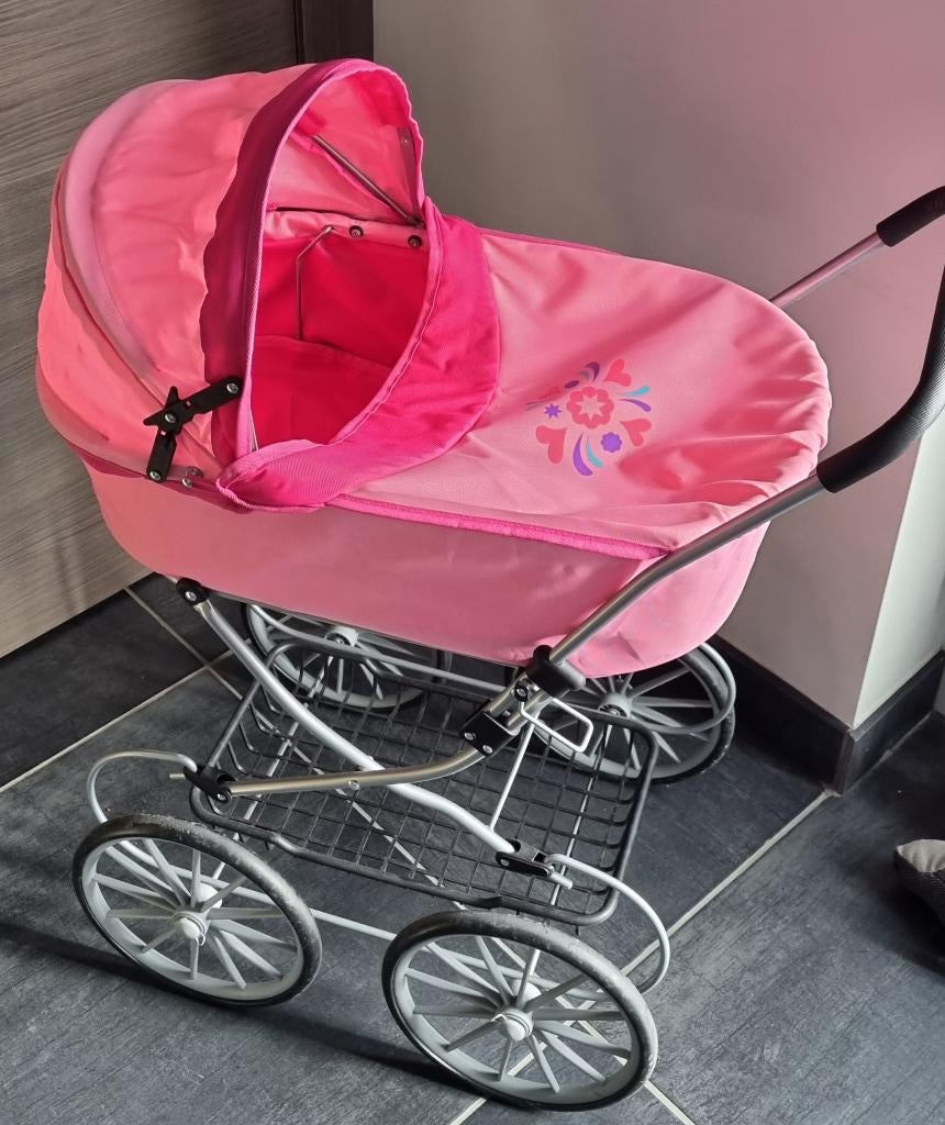 Mooie grote poppenkoets, Kinderen en Baby's, Ophalen, Zo goed als nieuw, Babypop