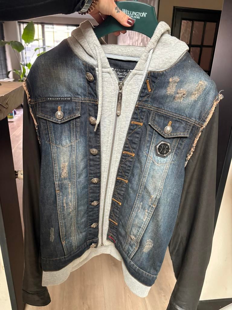 Philipp Plein Jas limited edition, Ophalen of Verzenden, Gedragen, Maat 52/54 (L), Philipp Plein