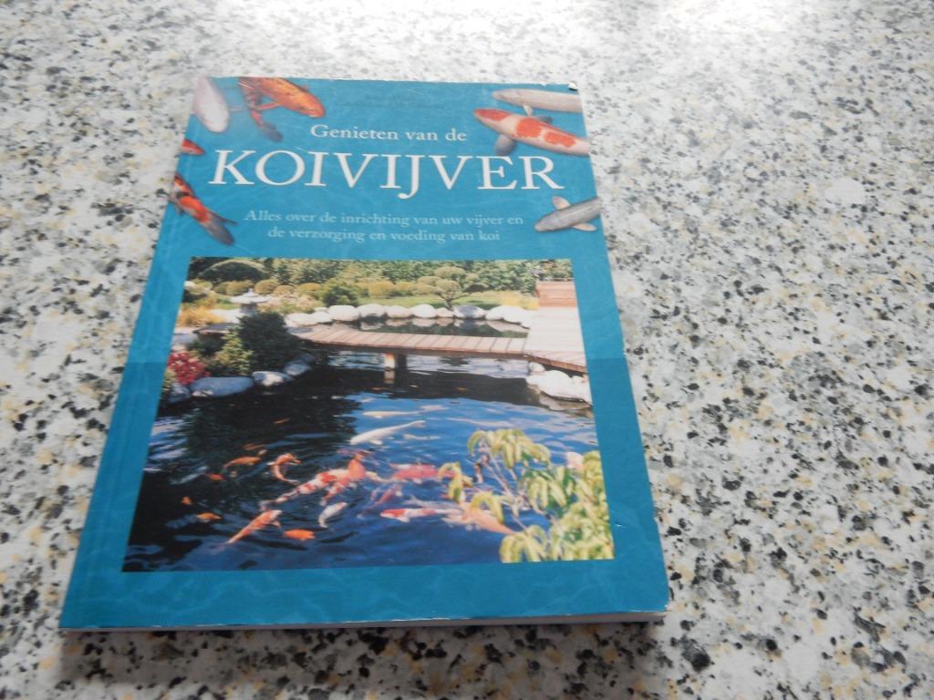 nr.160- Genieten van de koivijver, Boeken, Ophalen of Verzenden, Vissen