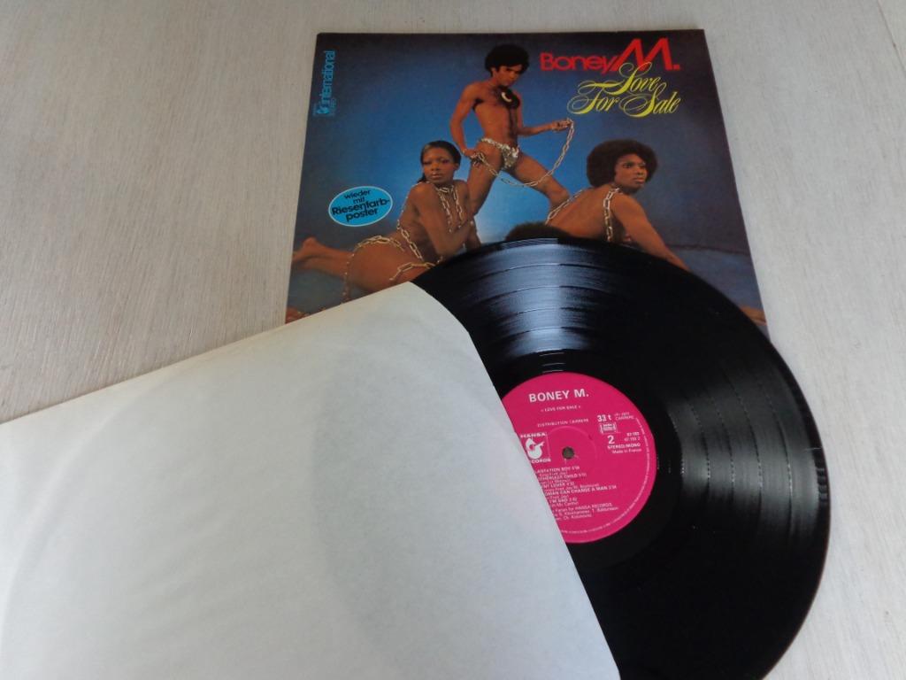 Boney M. – Love For Sale, Cd's en Dvd's, Vinyl | Pop, Zo goed als nieuw, Ophalen of Verzenden