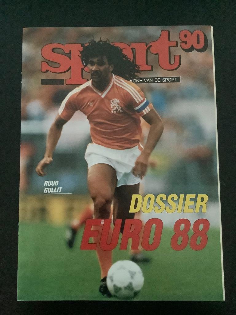 Bijlage Euro 88 van Magazine Sport 90, Enlèvement ou Envoi, Comme neuf, Livre ou Revue