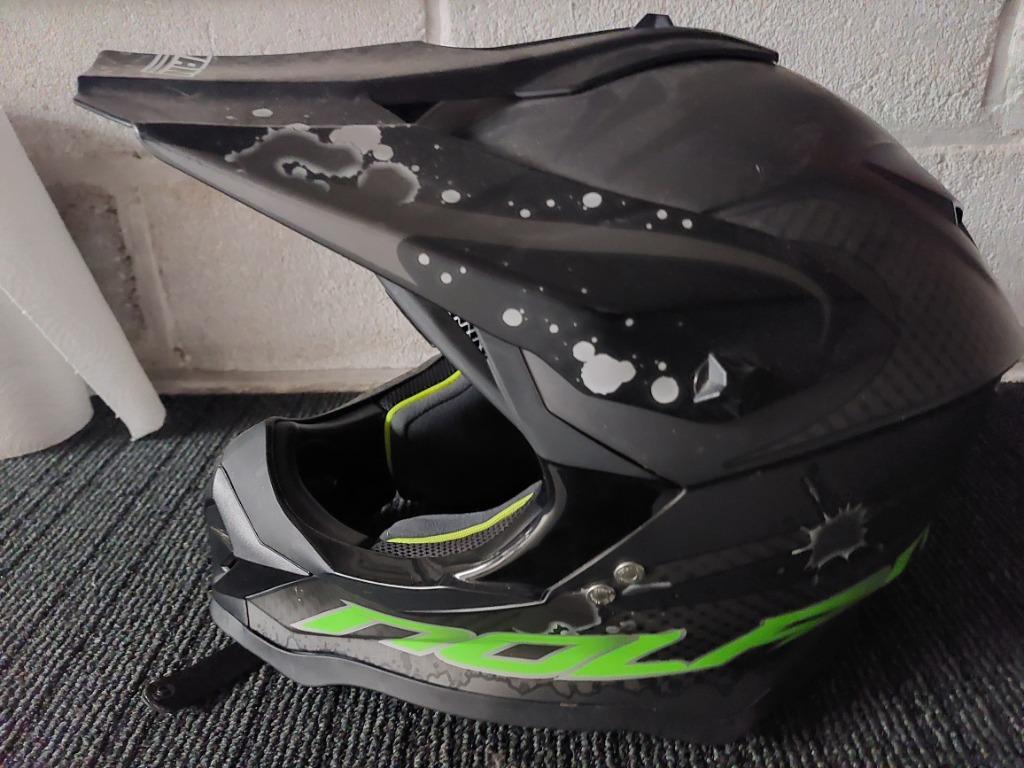 Nolan helm, Motoren, Nolan, Ophalen of Verzenden, Tweedehands, Heren