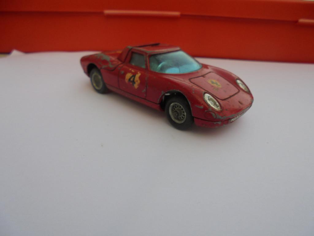 FERRARI BERLINETTA CORGI SPEELGOED, Ophalen of Verzenden, Gebruikt, Auto, Corgi
