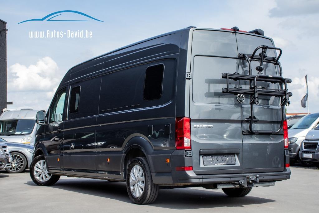 Volkswagen Crafter ADM Buscamper L4H3 2.0 TDI Aut. 4 Slaappl, Buscamper of Camperbus, Volkswagen, Bedrijf, Diesel