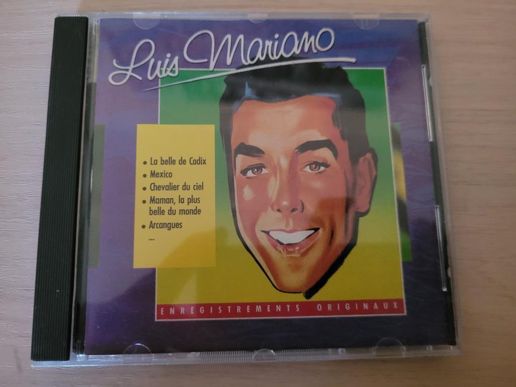 cd audio luis mariano, CD & DVD, CD | Pop, Neuf, dans son emballage, Enlèvement ou Envoi