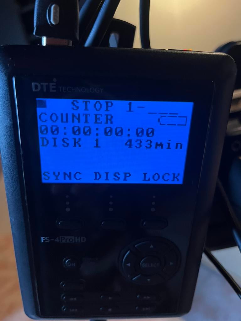 Camera JVC GY-PRO HD 110 + HDD 80 GB + 5 batteries, TV, Hi-fi & Vidéo, Disque dur, JVC, Caméra, Enlèvement