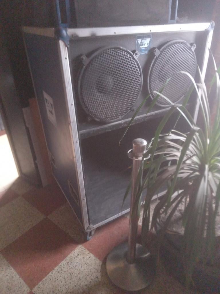 JBL 15". 2225h. 2x dubbele., Enlèvement, JBL
