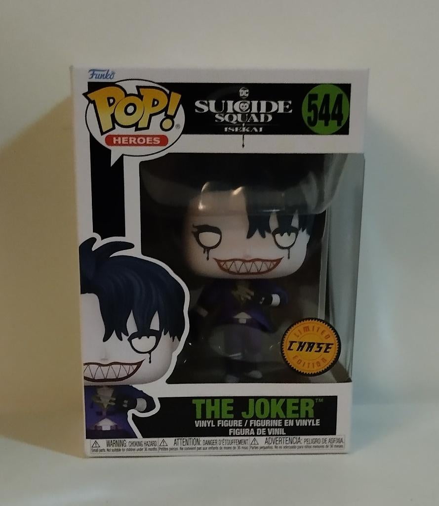 Funko Pop DC Suicide Squad Isekai The Joker 544# Chase, Ophalen of Verzenden, Nieuw