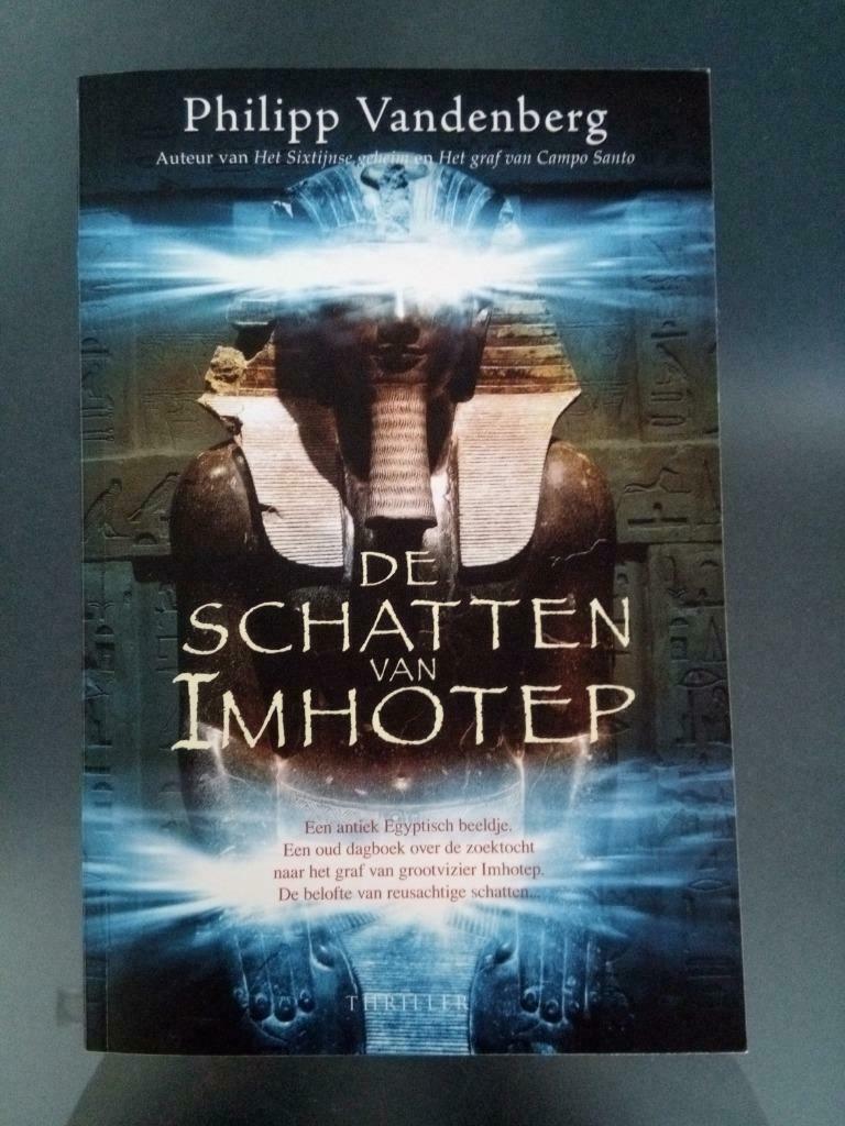 De schatten van Imhotep van Philipp Vandenberg, Ophalen of Verzenden, Nieuw