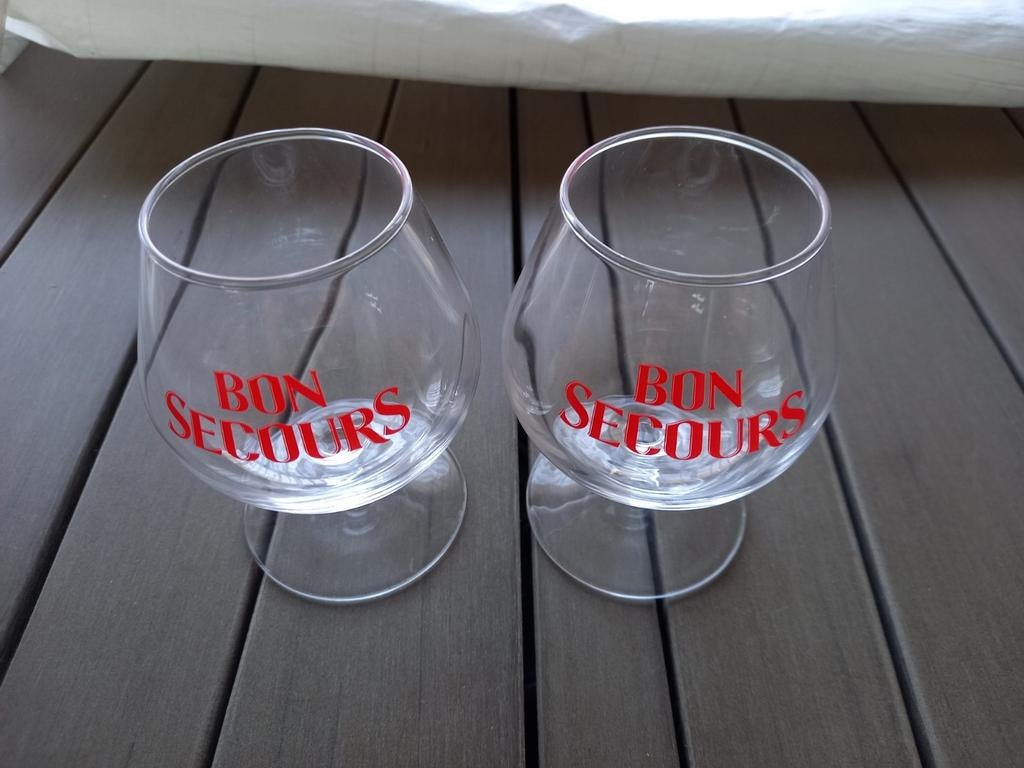 Verres Bon Secours, Enlèvement ou Envoi, Neuf