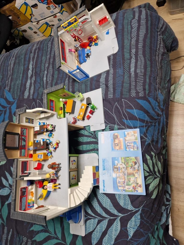 École playmobil, Enlèvement ou Envoi