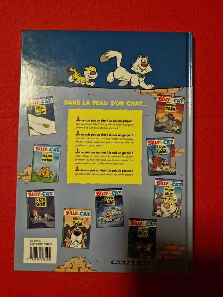 Bd Billy the cat 9,EO, Boeken, Ophalen of Verzenden