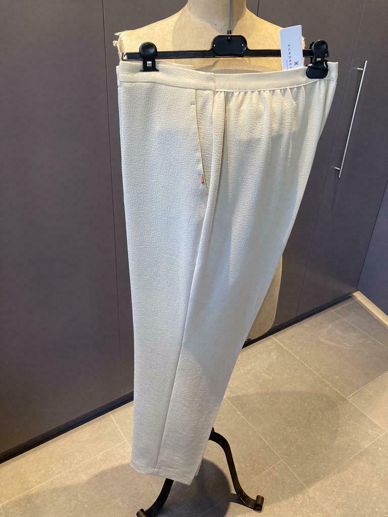 XANDRES GOLD, Prachtige crèmekleurige broek, NIEUW, maat 50, Neuf, XANDRES GOLD, Enlèvement ou Envoi, Beige