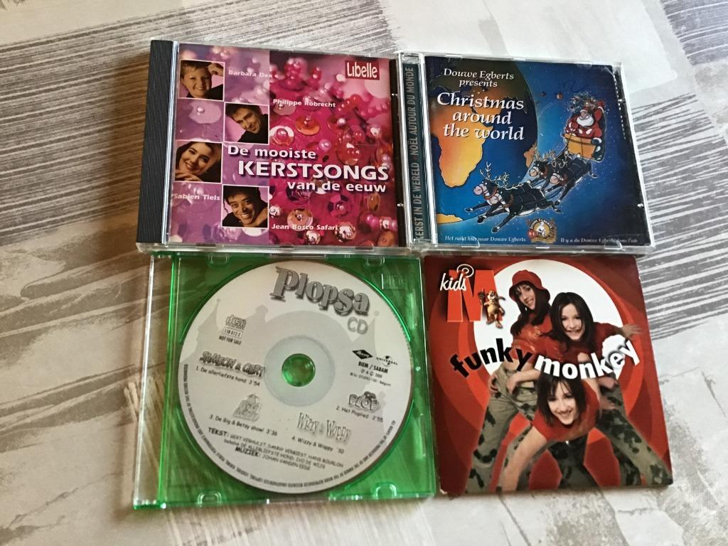 CD'S LIEDJES VOOR KINDEREN & CD 'S LIEDJES VOOR KERSTDAG, Cd's en Dvd's, Cd's | Kinderen en Jeugd, Zo goed als nieuw, Overige typen