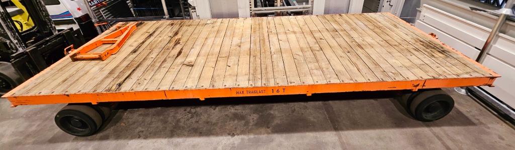 Zwaarlast kar platte wagen zwaarlastaanhanger transport, Bricolage & Construction, Outillage | Pièces de machine & Accessoires