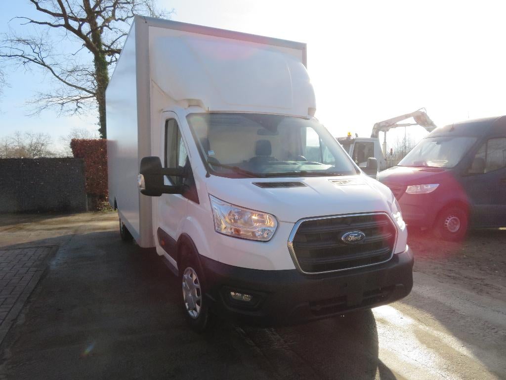 Ford Transit 2.0TDCi - Bakwagen - 2022 - €6d, Auto's, Bestelwagens en Lichte vracht, Bedrijf, Te koop, ABS, Airbags, Airconditioning