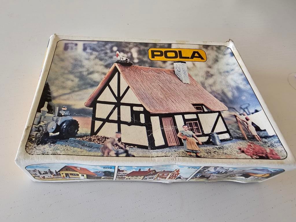 Pola HO 516, Ophalen of Verzenden, Zo goed als nieuw