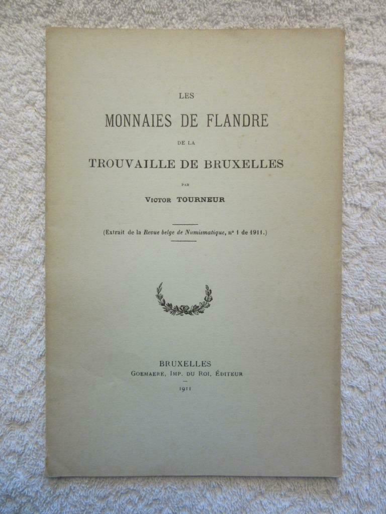 Numismatique sigillographie monnaies Flandre - Tourneur 1911, Enlèvement ou Envoi, Utilisé