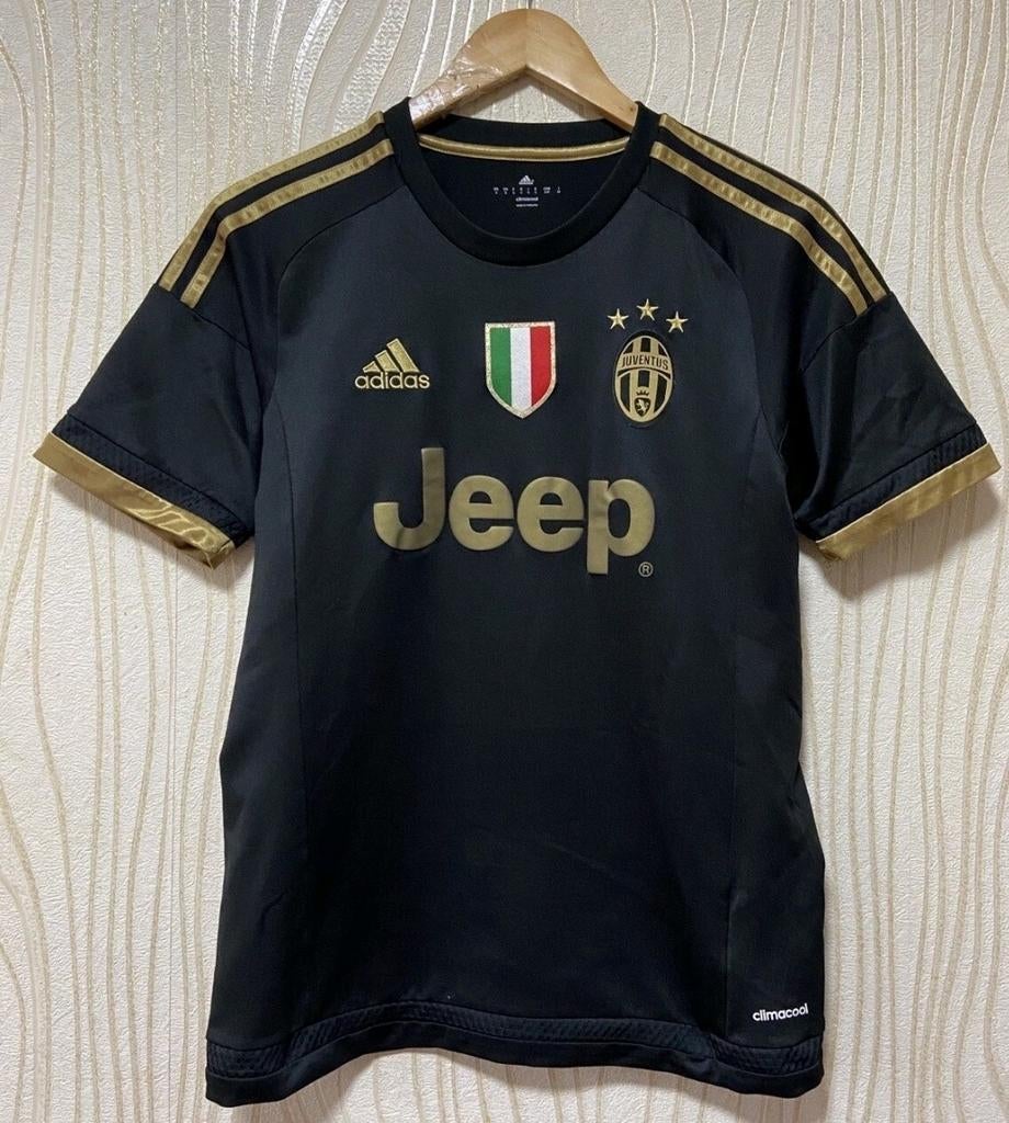 Juventus Voetbal Uitshirt Origineel 2016, Sport en Fitness, Voetbal, Verzenden