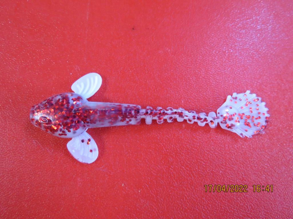 Leurre souple pour la pêche genre gobie, Enlèvement ou Envoi, Neuf, Appât