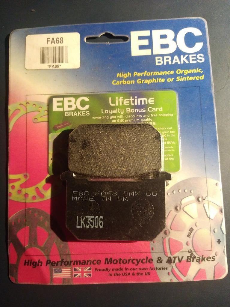 EBC FA88 remblok achter (Kawa Kz1000 ), Enlèvement ou Envoi, Neuf