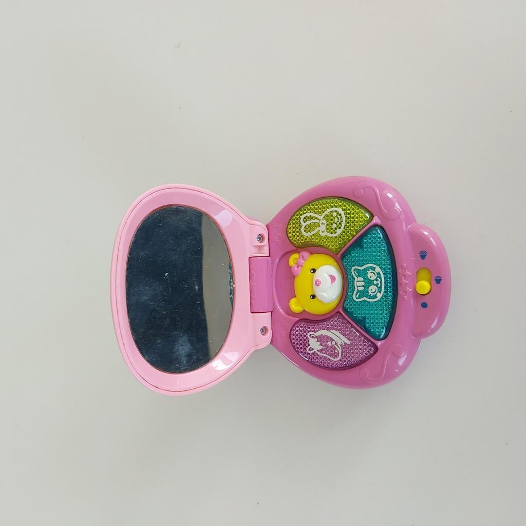 Baby spiegeldoosje Vtech, Ophalen of Verzenden, Zo goed als nieuw