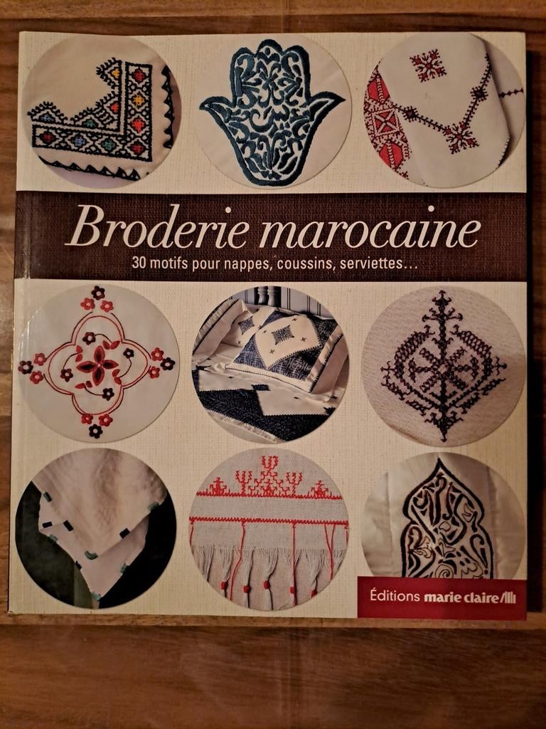 Broderie marocain, Comme neuf
