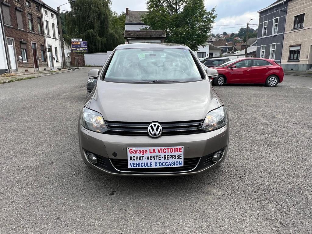 Volkswagen Golf 6 Plus 1.6 tdi 2013 année 77kw 0032478767323, Autos, Golf Plus, Achat, Entreprise, Alcantara