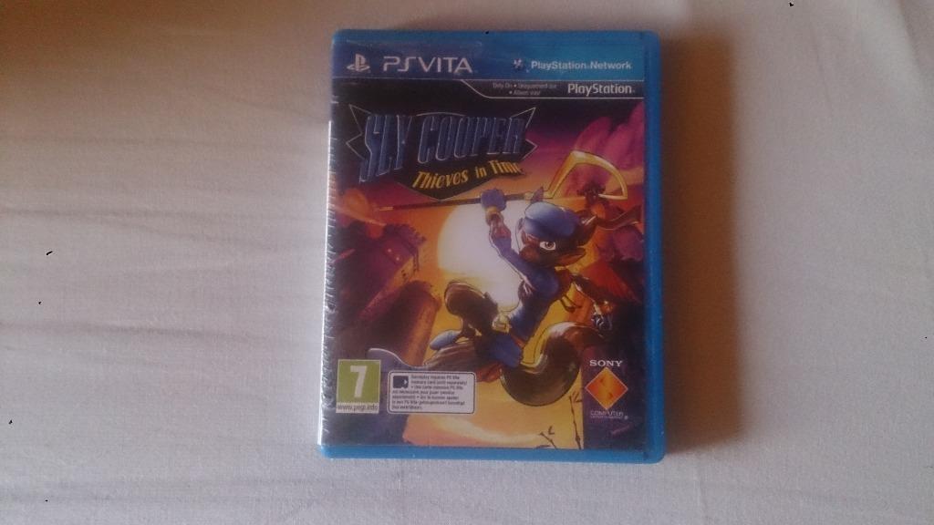 Sly cooper thieves in time ps vita, Ophalen of Verzenden
